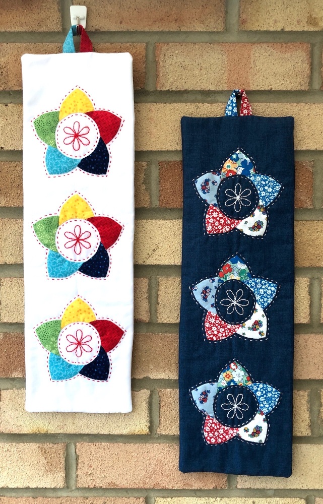 Pretty Petals Mini Quilt Pattern