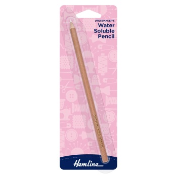 Water Soluable Marking Pencil - White