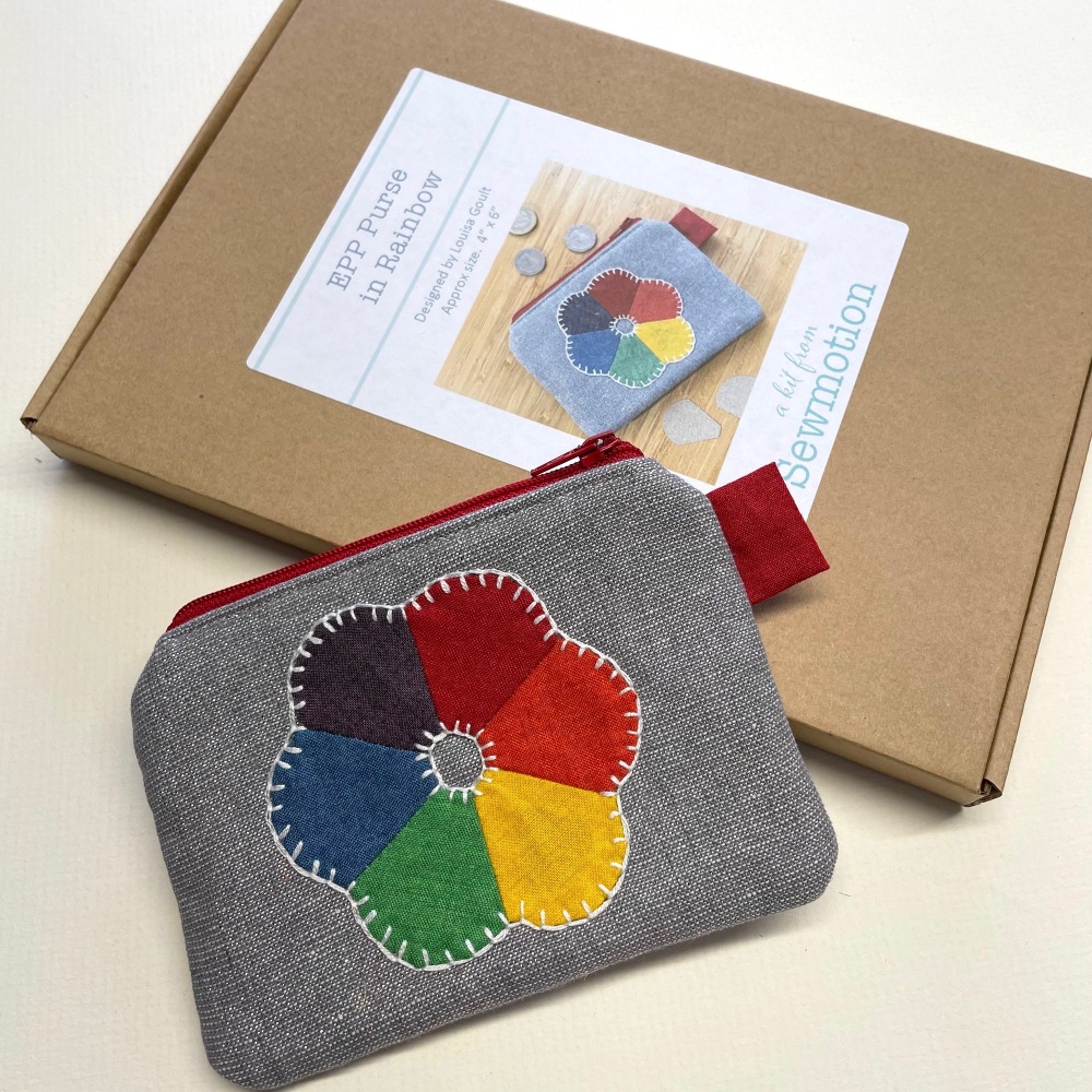 EPP Flower Purse Kit in Rainbow