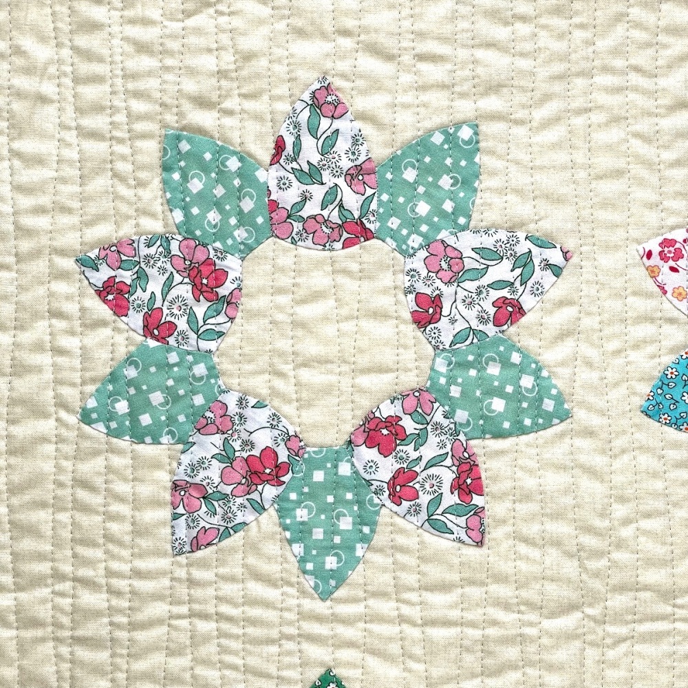 Lotus Flower Wall Hanging Pattern