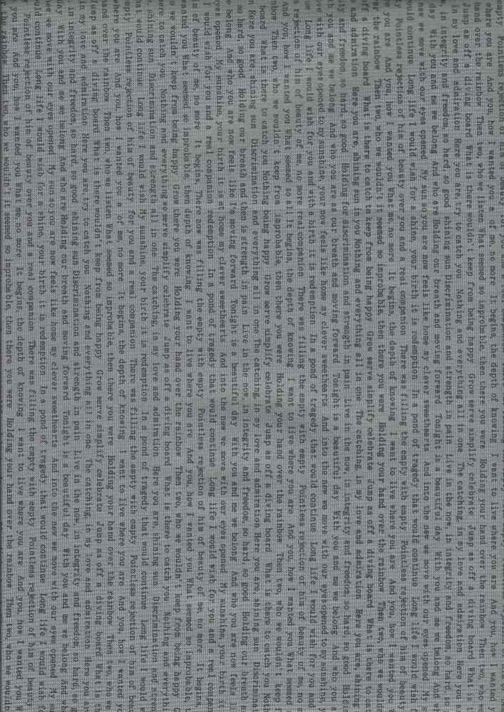 Sun Print Text Stone 7246-C1