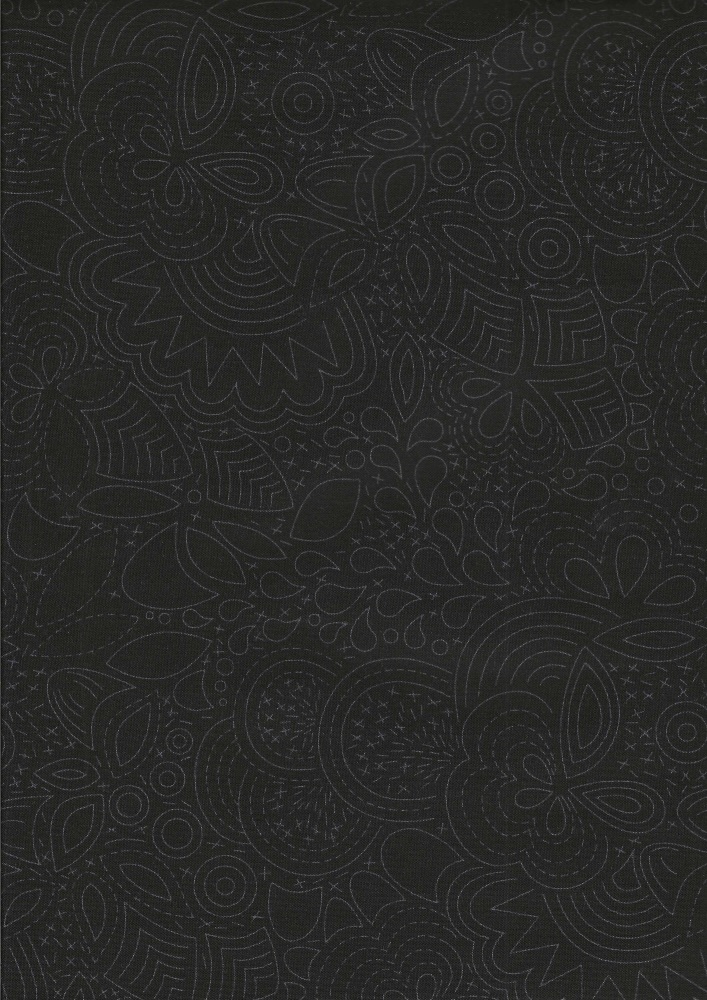 Sun Print Stitched Night 8450-K2