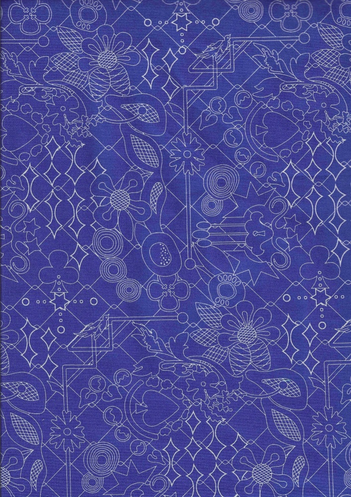 Sun Print Sapphire 8482-B