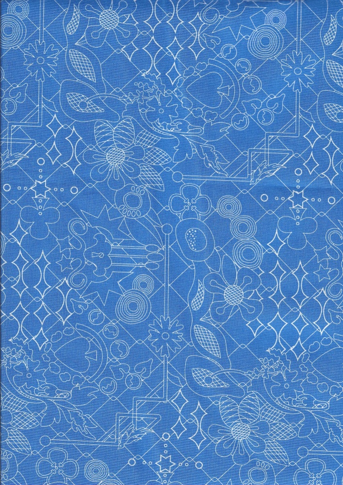 Sun Print Overgrown 8482-T
