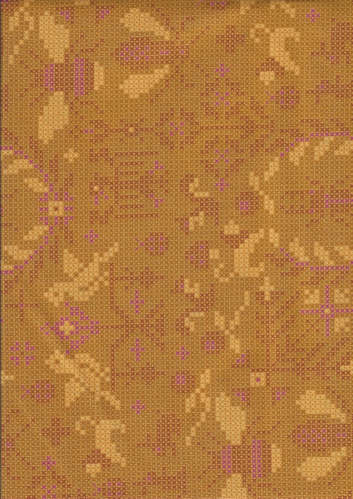 Sun Print Menagerie Amber 9387-Y1