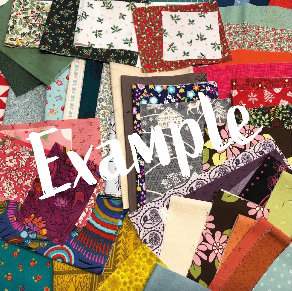 Fabric Scraps Bags