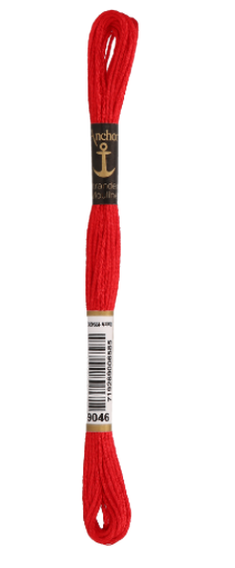 Anchor Stranded Cotton - 9046 Red