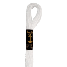Anchor Stranded Cotton - 01 White