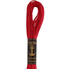 Anchor Stranded Cotton - 19 Red