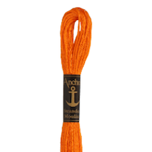 Anchor Stranded Cotton - 316 Orange