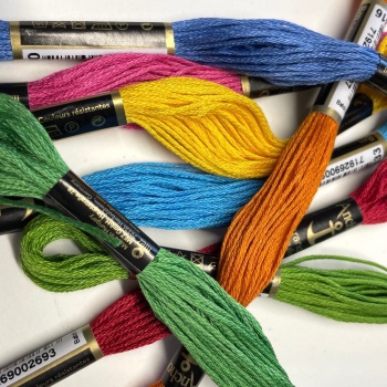 Jan 2024 Box - Anchor Embroidery Thread set
