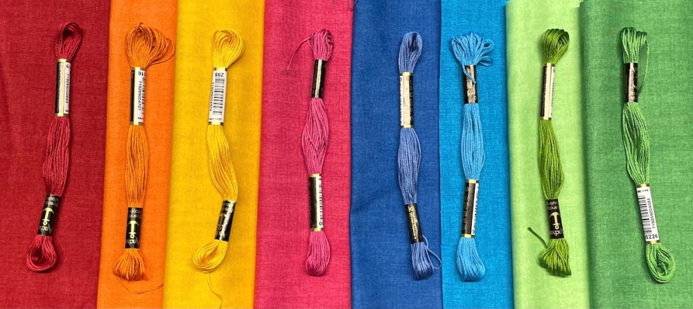 Jan 2024 Box - Anchor Embroidery Thread set
