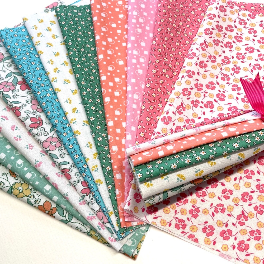 Little Blossoms Fabric Roll - 10