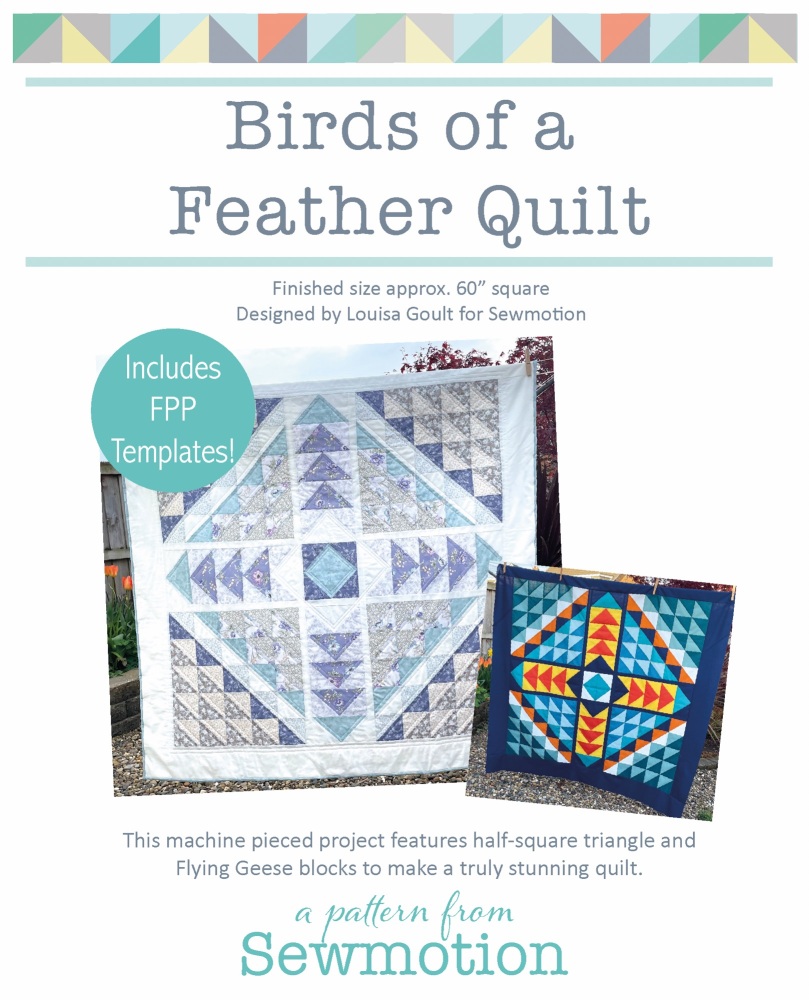 Birds of a Feather Quilt Pattern