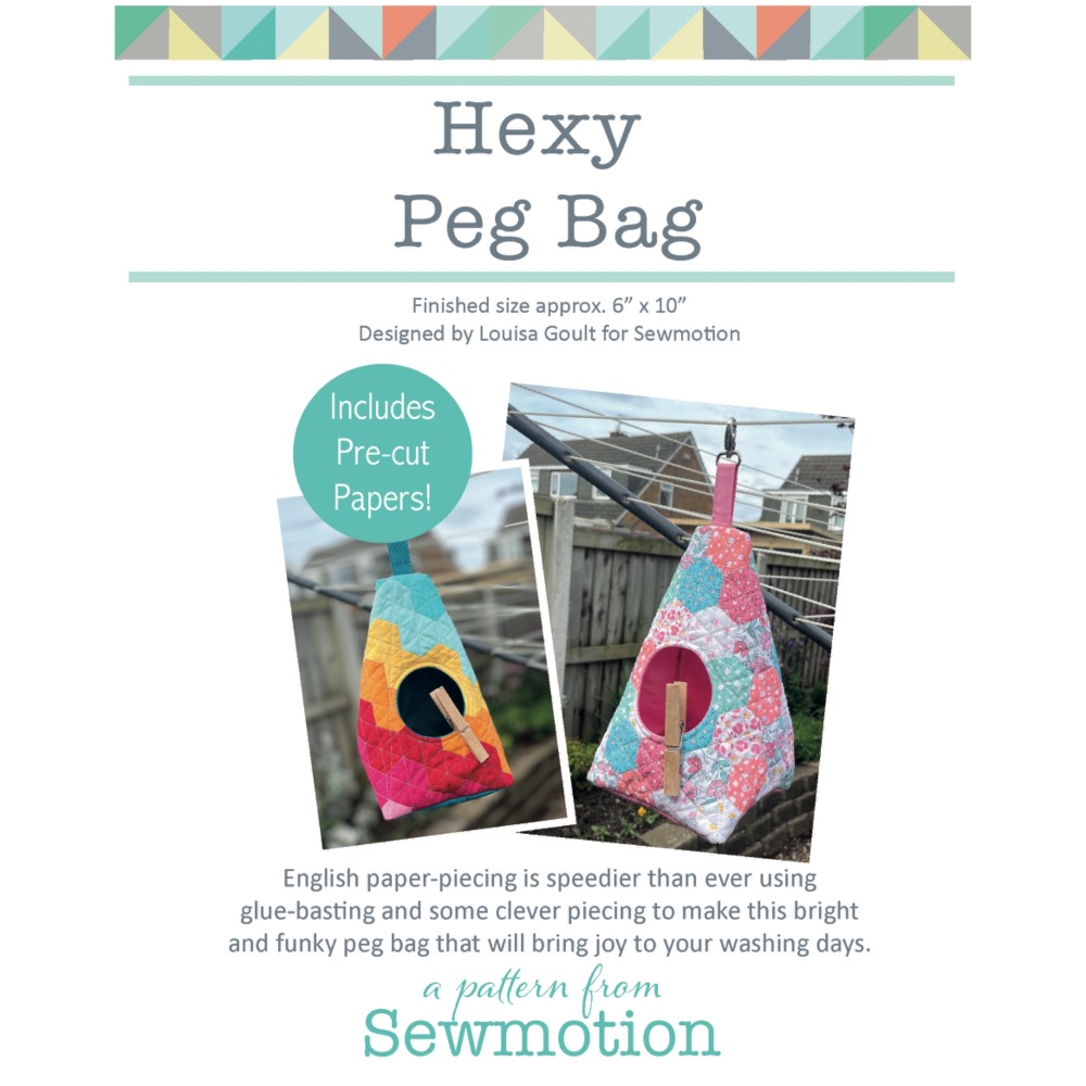 Hexy Peg Bag Pattern & Papers