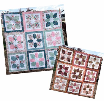 Bold Blossoms Quilt Pattern