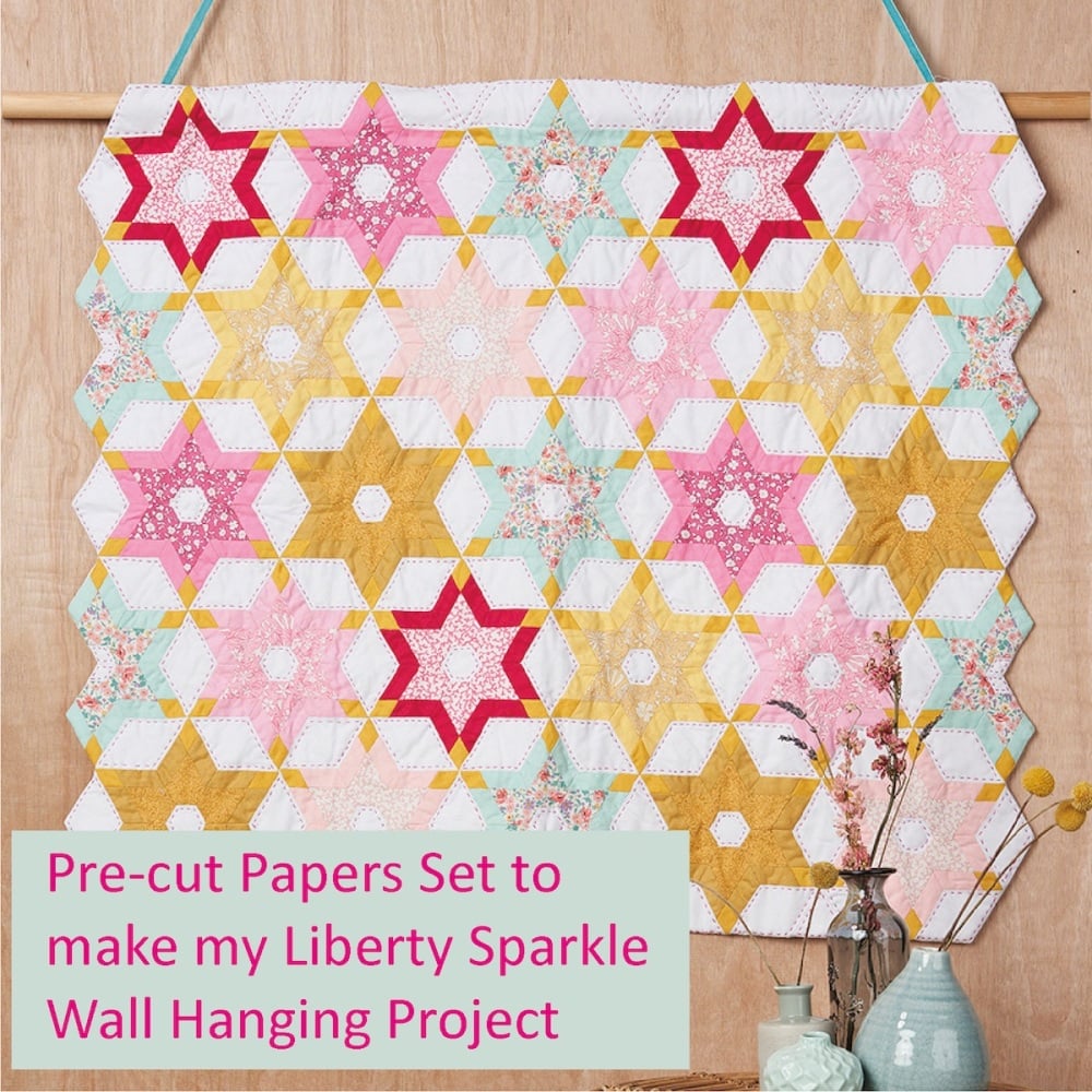 <!-- 001 -->Pre-cut Papers for my Liberty Sparkle Wall Hanging (743pcs)