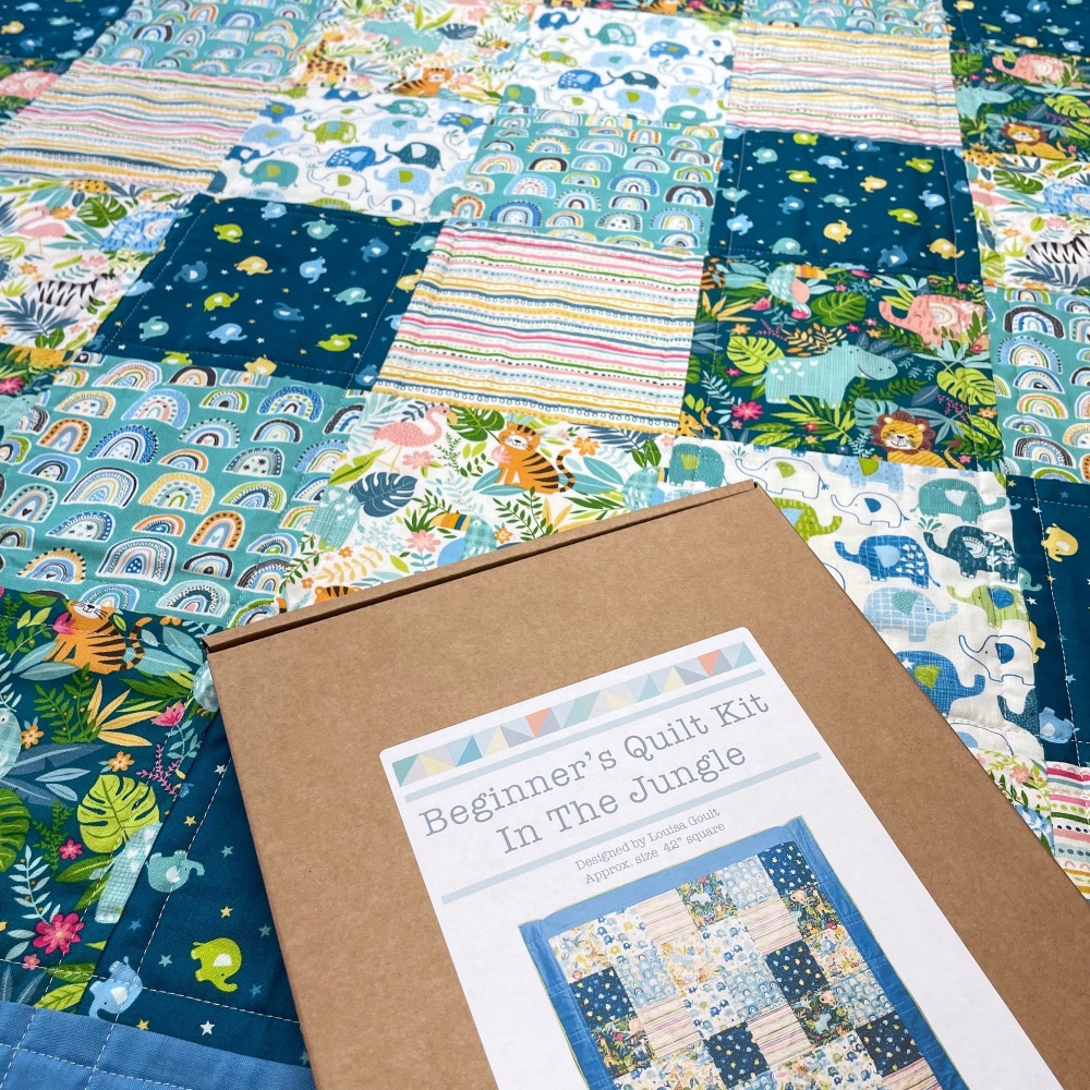 How to make your first Patchwork Quilt