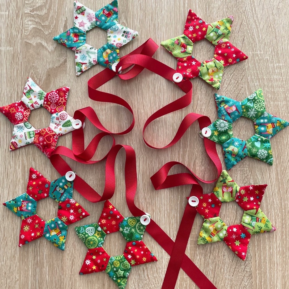 Christmas Brights Bunting Kit