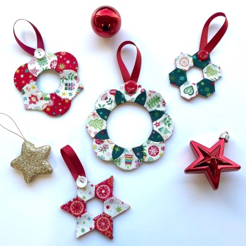 EPP Christmas Decorations Pattern