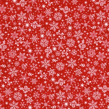 Scandi Christmas Snowflakes 2221-R