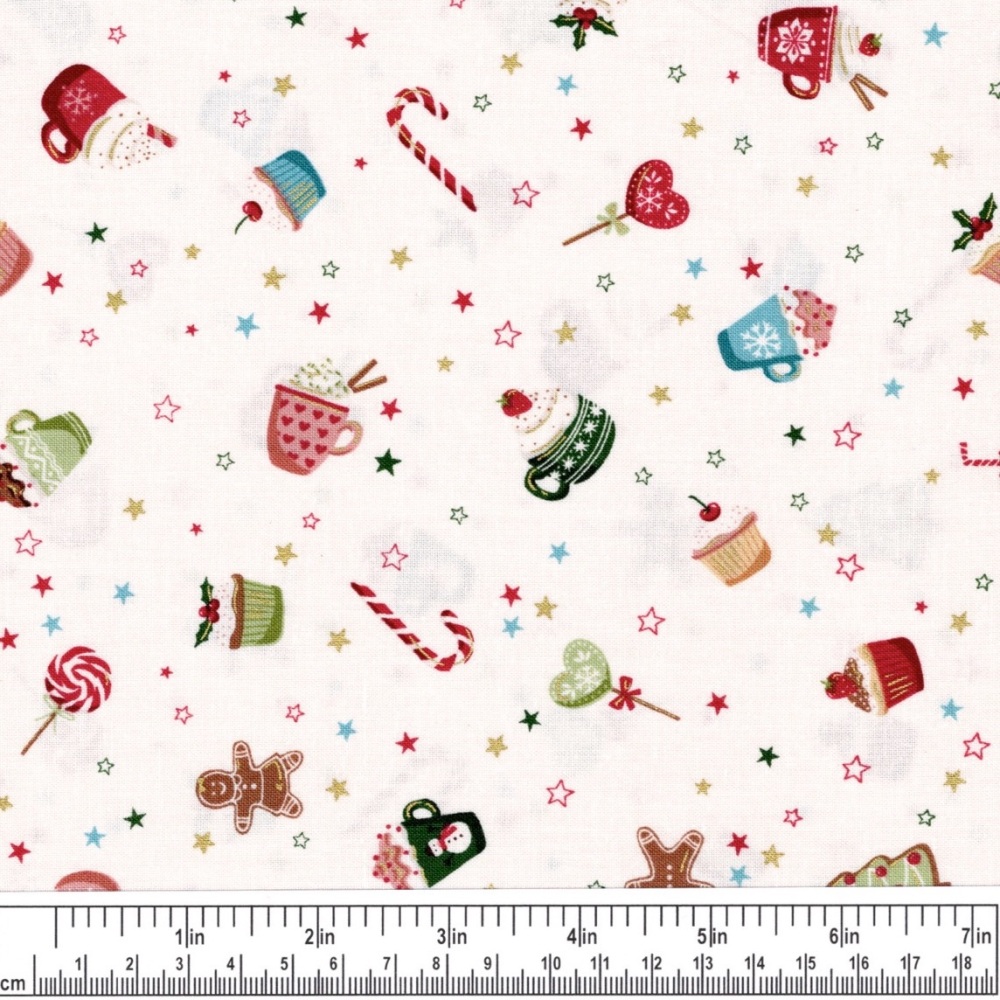 Cosy Christmas Scatter - 2569-Q