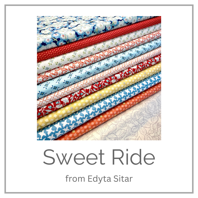 Sweet Ride by Edyta Sitar