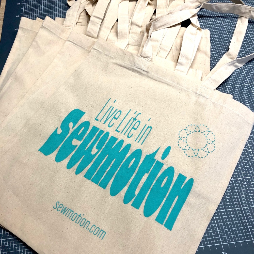 The Sewmotion Tote Bag
