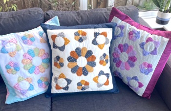 English Garden Cushion Pattern & Papers
