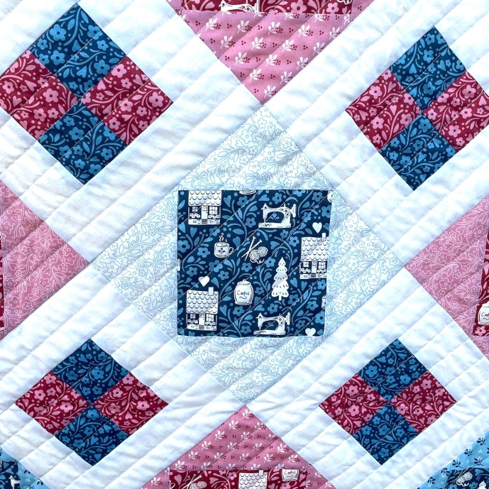 In the Spotlight Lap Quilt Pattern