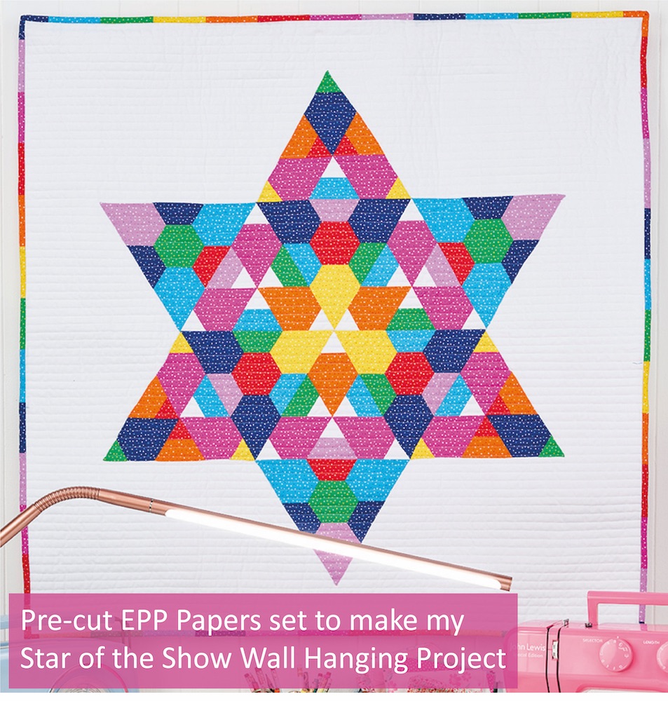 <!-- 001 -->Pre-cut Papers for my Star of the Show Wall Hanging (216pcs)