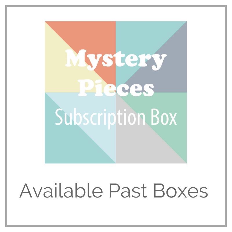 Mystery Pieces - Past Subscription Boxes
