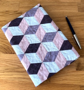 Tumbling Blocks Notebook Cover Kit