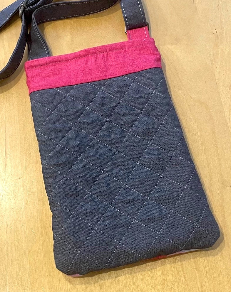 Tumbling Hexies Crossbody Bag Kit