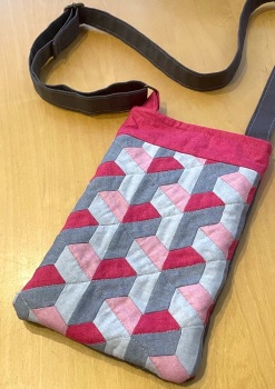 Tumbling Hexies Crossbody Bag Kit