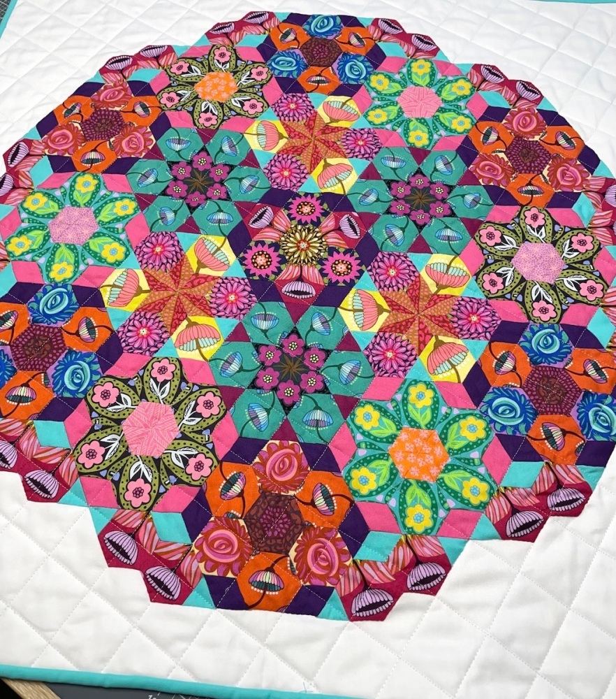Diamond Paper Pieces (1inch) - 60degree Diamonds, 60 Pre-cut Papers for English Paper-piecing