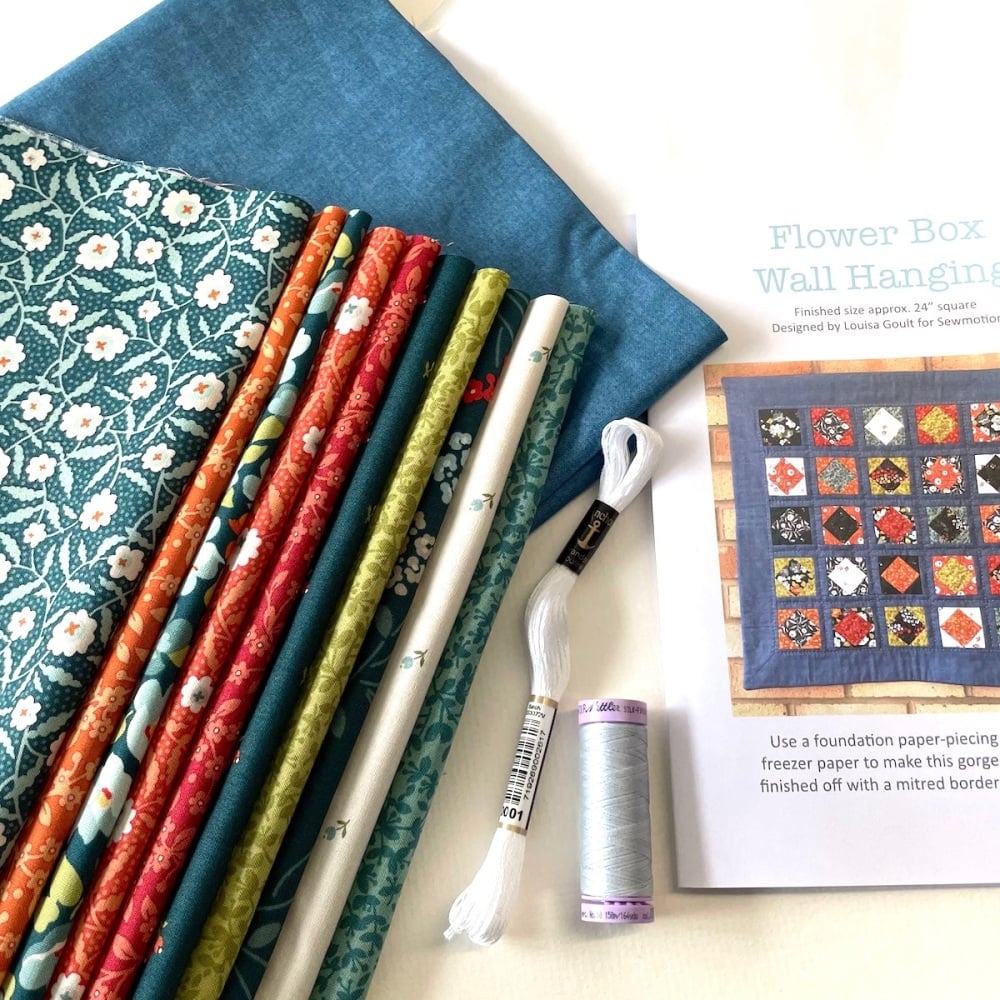 Flower Box Wall Hanging Kit