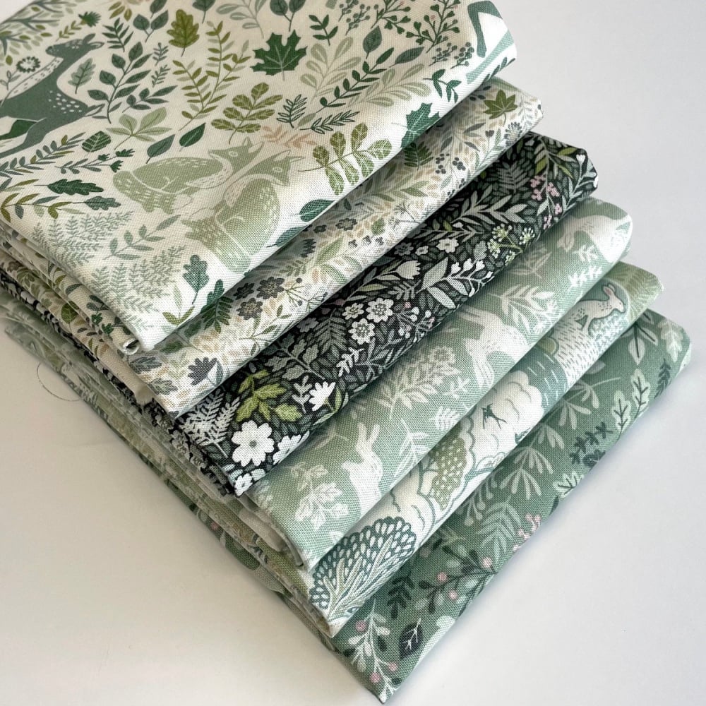 Foxwood Fat Quarter Bundle - 6 pieces