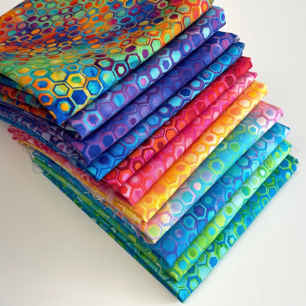 Phantasma Fat Quarter Bundle - 11 pieces