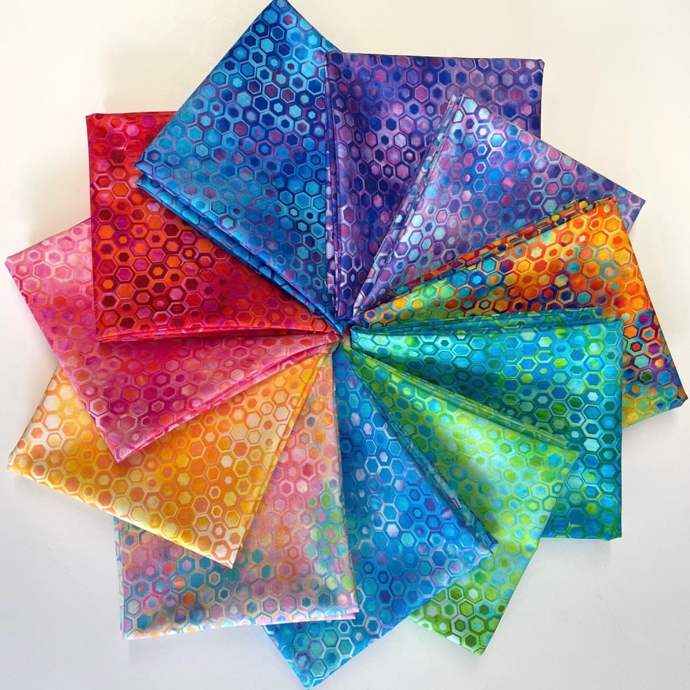 Phantasma Fat Quarter Bundle - 11 pieces