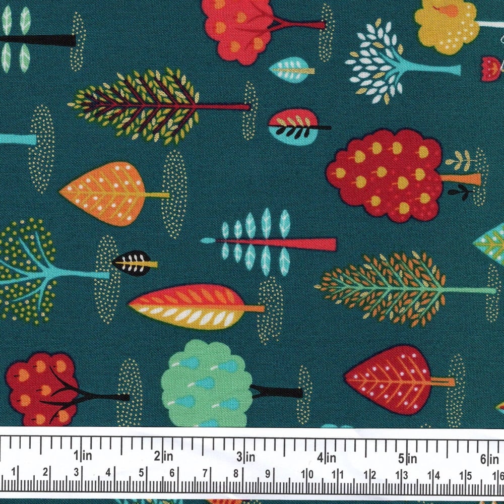 Folk Friends Trees - 2305-T