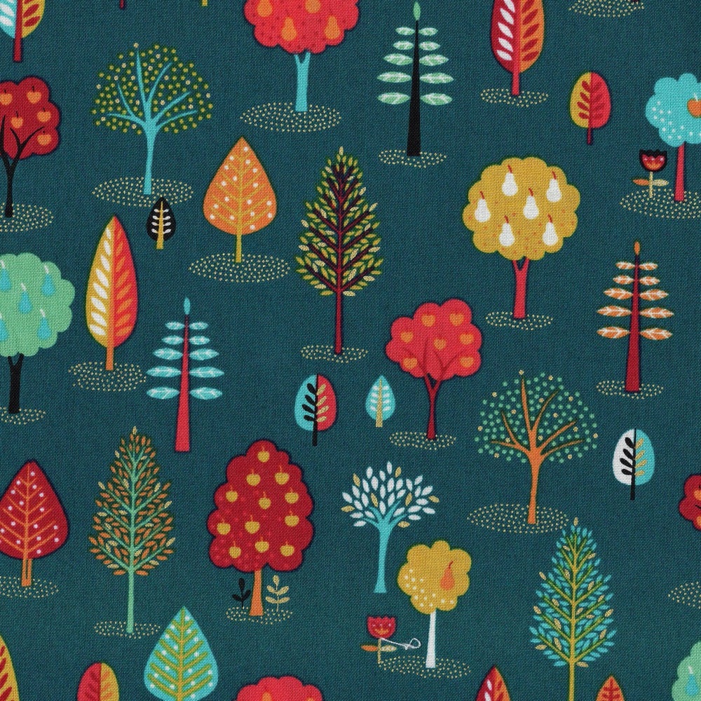 Folk Friends Trees - 2305-T