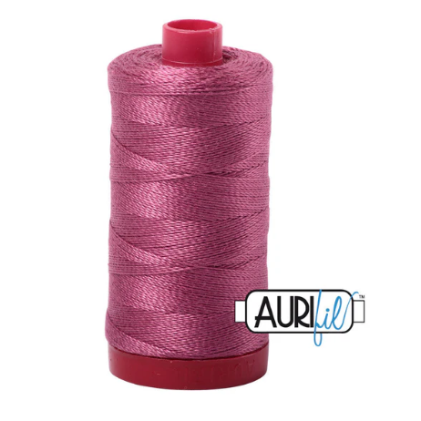 Aurifil Mako 12 Cotton/325m - Pink - 2450