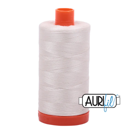 Aurifil Mako 50 Cotton/1300m - Muslin - 2311