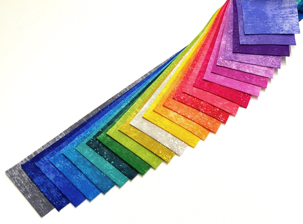 Quilter's Pre-cut 24pc Fabric Strip Set in Glaze II