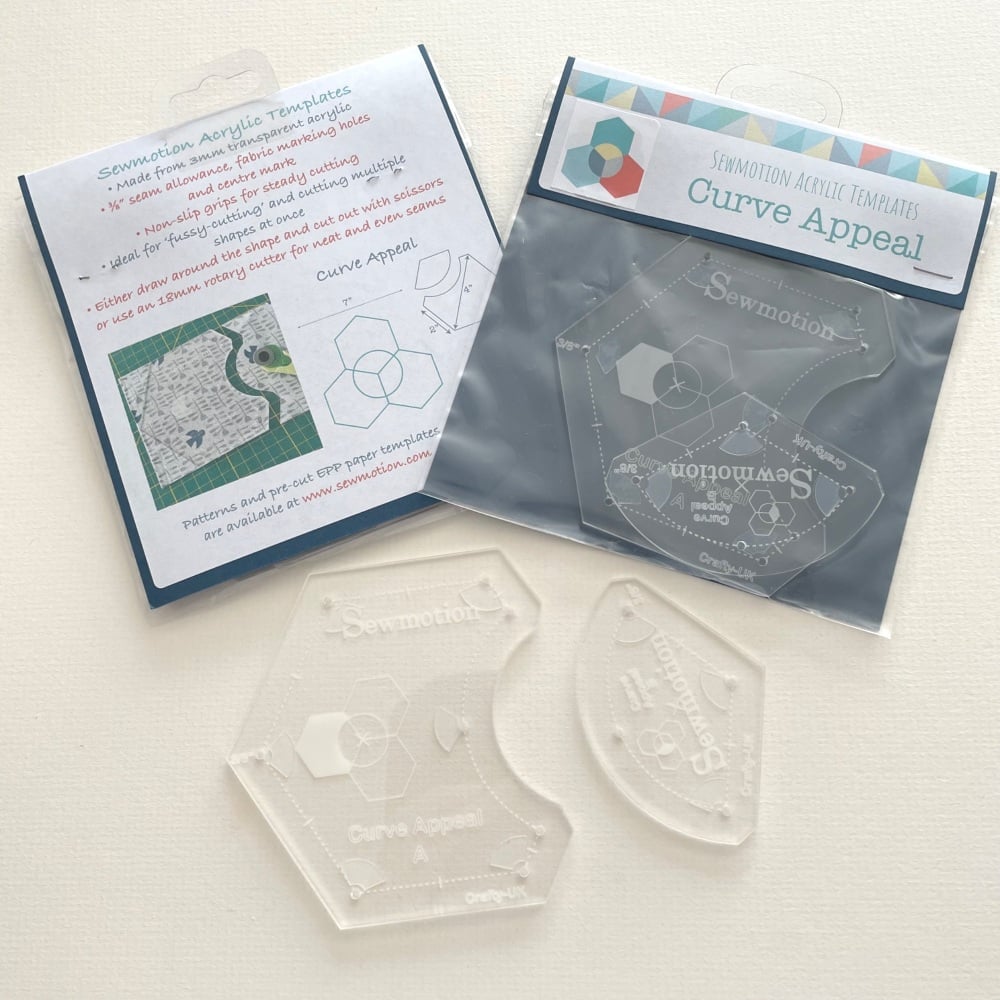 Acrylic Template - Curve Appeal