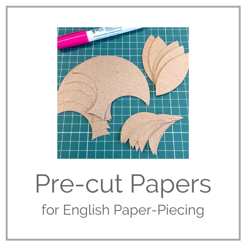 <!-- 002 -->Pre-cut Paper Templates