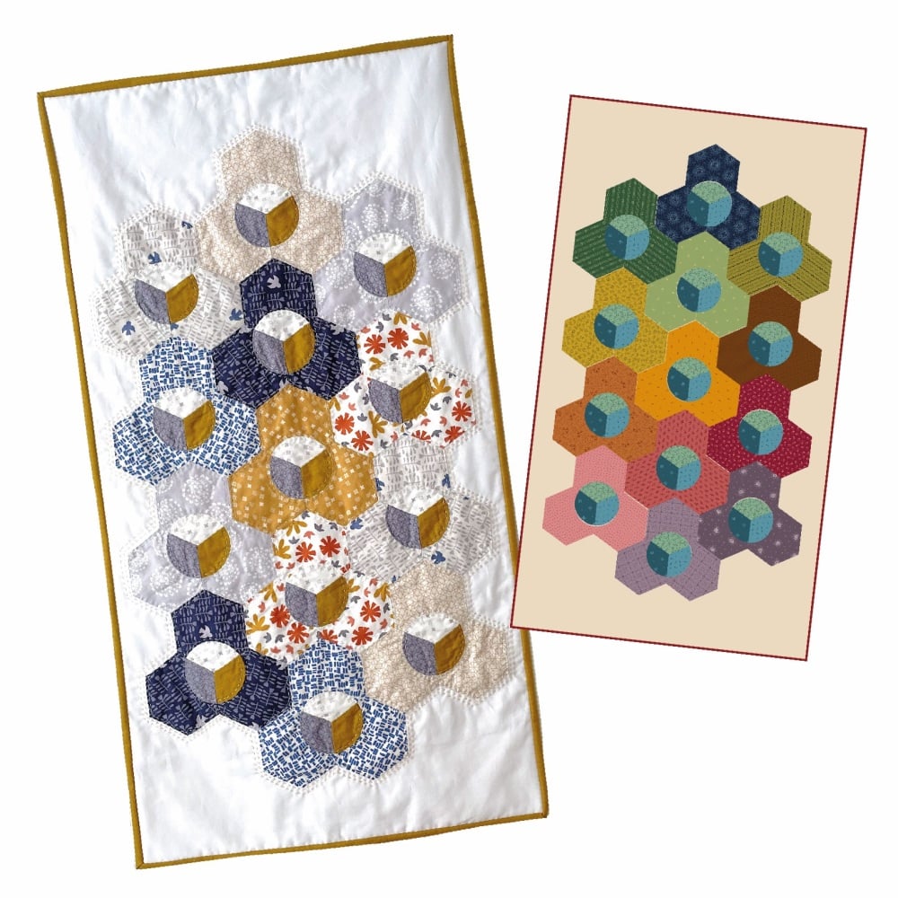 Curve Appeal Wall Hanging Pattern & Papers