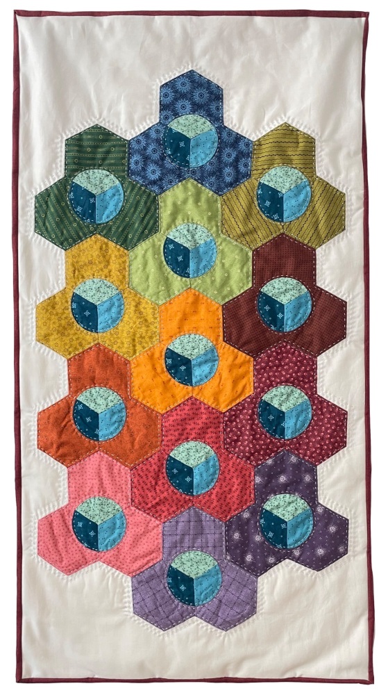 Curve Appeal Wall Hanging Kit in Little Gems