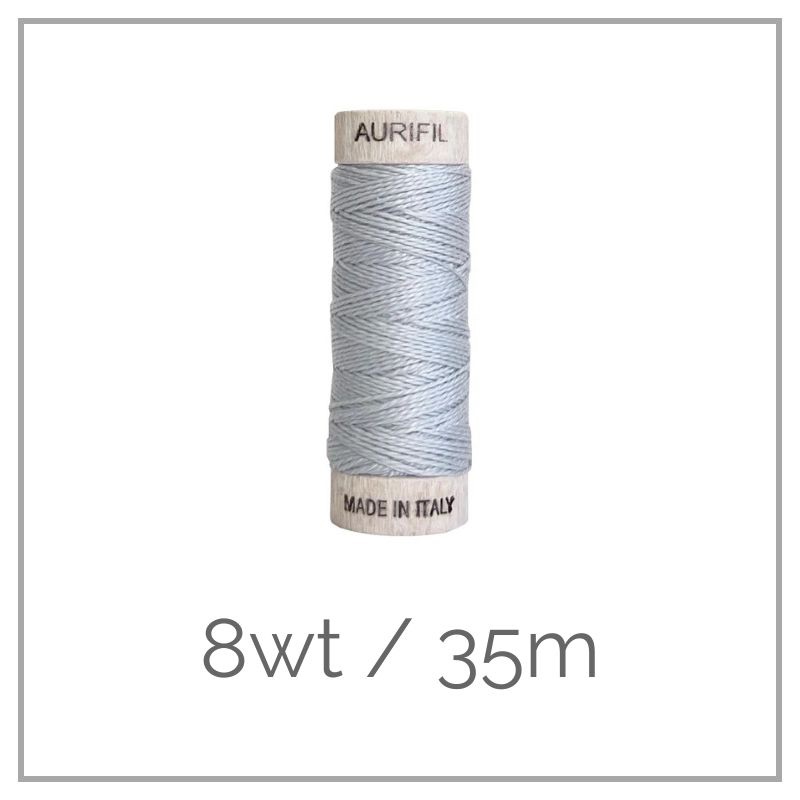 <!-- 001 -->Aurifil 8wt cotton thread